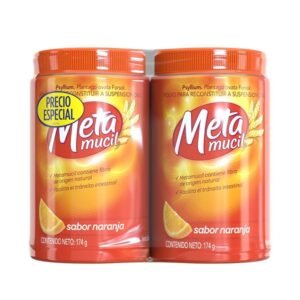 2 Metamucil Fibra 174gr Fco 30 Dosis P.E