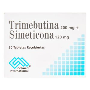 Trimebutina Simeticon.200/120mg 30tbs Pc