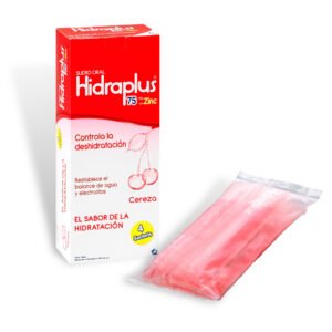 Hidraplus 75 Zinc Cereza Bol.100ml 4und