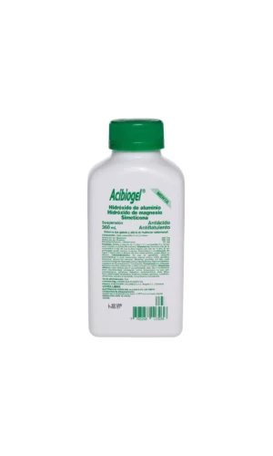 Acibiogel Hidrox.De Aluminio 360ml Menta