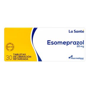 Esomeprazol 20 Mg 30 Tbs Ls