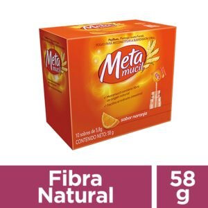 Metamucil Fibra 5.8 Gr 10 Sobres