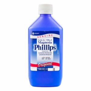 Leche De Magnesia Phillips 360 Ml