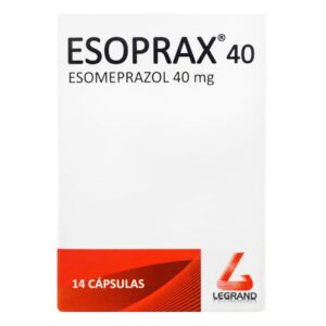 Esoprax 40 Mg 14 Capsulas