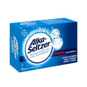 Alka Seltzer 14 Tabletas