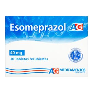 Esomeprazol 40 Mg 30 Tbs Ag