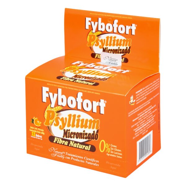 Fybofort Psyllium Micronizado 12 Sobres
