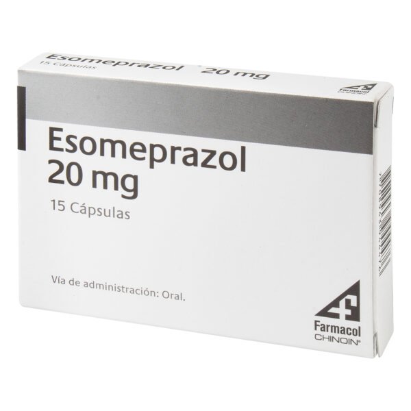 Esomeprazol 20mg 15 Capsulas