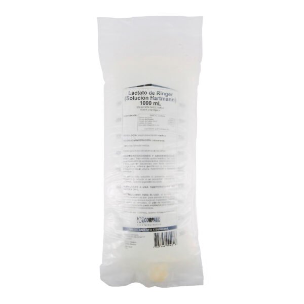 Solucion Lactato Ringer 1000ml Corpa Bol