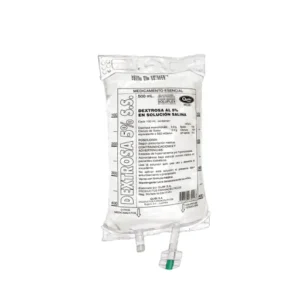 Dextrosa 5% Ad 500 Ml Arb0063