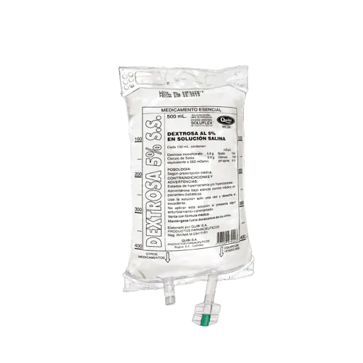 Dextrosa 5% Ad 500 Ml Arb0063