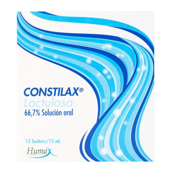 Constilax Lactulosa 66.7% 15ml 12 Sbs Hp
