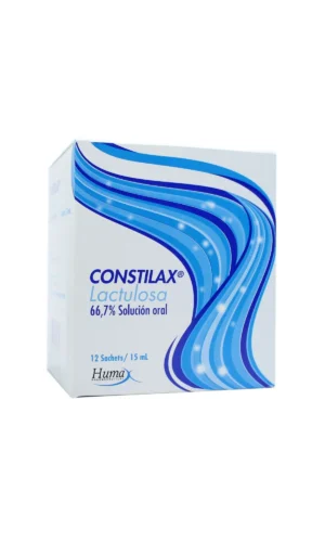 Constilax Lactulosa 15 Ml X 12 Sobres