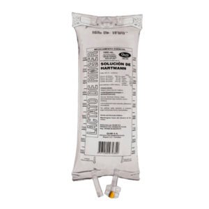 Solucion Lactato Ringer 1000ml Quibi Bol