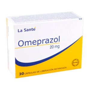 Omeprazol 20 Mg 30 Capsulas Ls