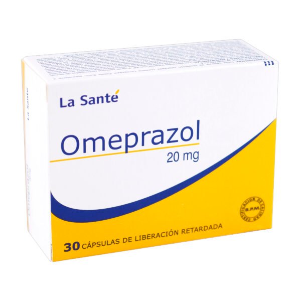 Omeprazol 20 Mg 30 Capsulas Ls