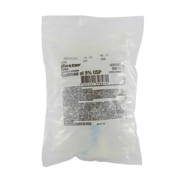 Dextrosa 5% Ss 500 Ml Arb1063