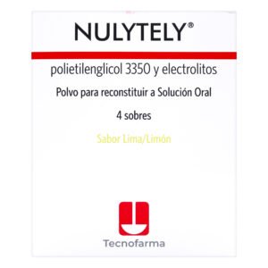 Nulytely Lima Limon 4 Sobres