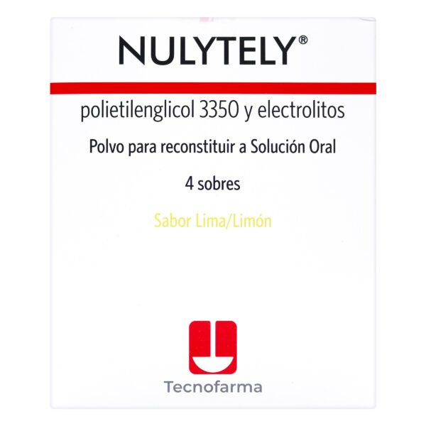 Nulytely Lima Limon 4 Sobres
