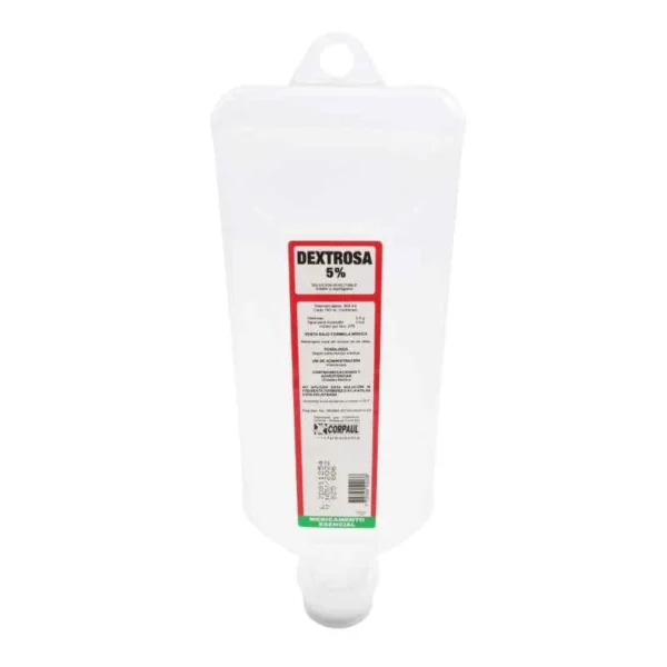 Dextrosa 5% Ad 500 Ml Cp