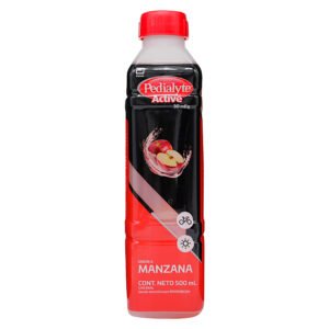 Pedialyte Con Zinc 30 Manzana 500 Ml