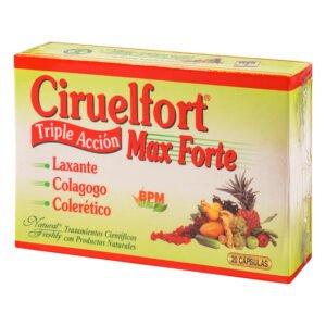 Ciruelfort Max Forte 20 Capsulas Nf