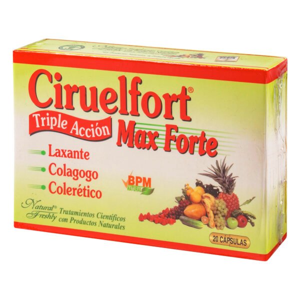 Ciruelfort Max Forte 20 Capsulas Nf