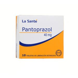 Pantoprazol 40 Mg 10 Tabletas Ls