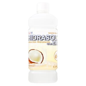Hidrasol 60 Con Zinc Coco 500ml Icom