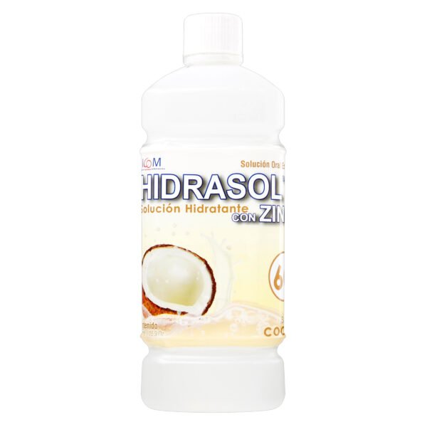 Hidrasol 60 Con Zinc Coco 500ml Icom
