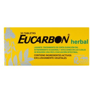 Eucarbon Herbal 30 Tabletas