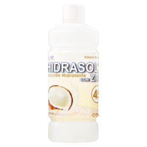 Hidrasol 45 Con Zinc Coco 500ml Icom