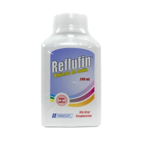 Reflufin Suspension 240 Ml Cereza