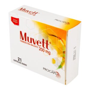 Muvett 200 Mg 21 Capsulas