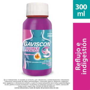 Gaviscon Doble Accion Suspension 300 Ml
