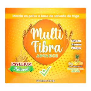 Multi Fibra Advance 12 Sobres 6 G