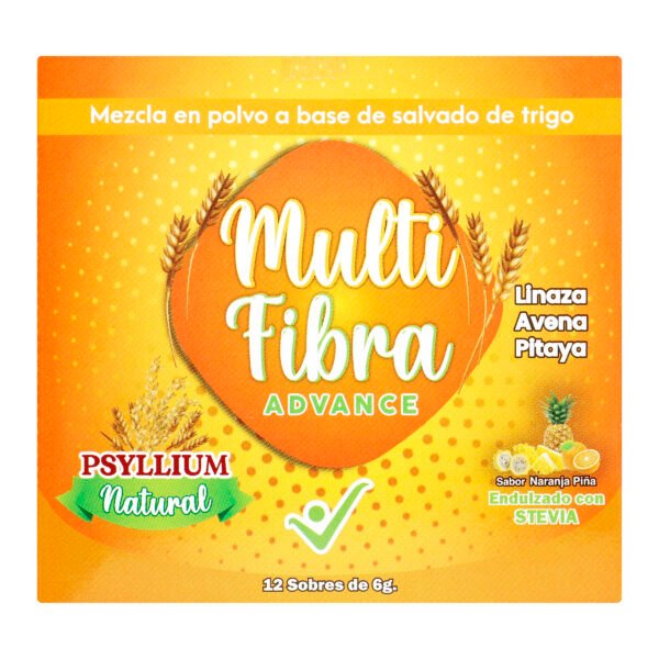 Multi Fibra Advance 12 Sobres 6 G