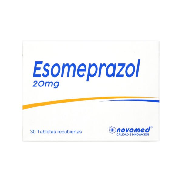 Esomeprazol 20 Mg 30 Tabs