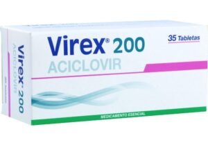 Virex 200 Mg 35 Tabletas