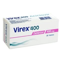 Virex 400 Mg 35 Tabletas