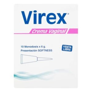 Virex Crema Vaginal 6 Grs 10 Tubos