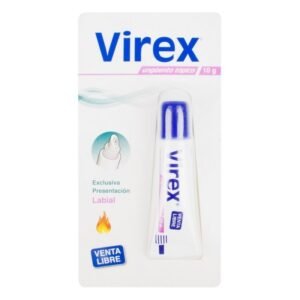 Virex Lipstick Labial 10 Gr