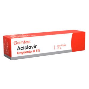Aciclovir Unguento Topico 15 Gr Gf
