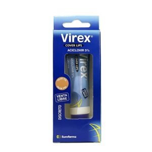 Virex Cover Lips Crema 5% Tubo 10 Gr