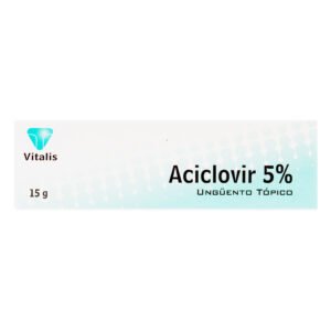 Aciclovir 5% Unguento 15 Gr Vt