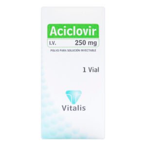 Aciclovir 250 Mg 1 Ampolla Vt