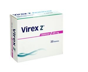 Virex Z 800 Mg 35 Tabletas
