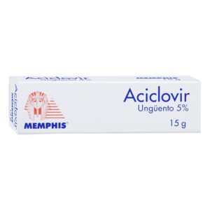 Aciclovir Unguento Topico 15 Gr Mp