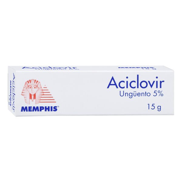 Aciclovir Unguento Topico 15 Gr Mp