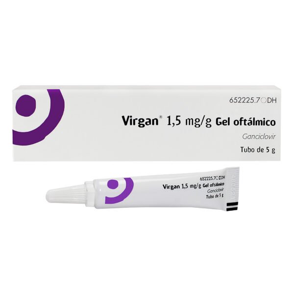 Virgan 1.5mg Gel Oftalmico 5 Gr